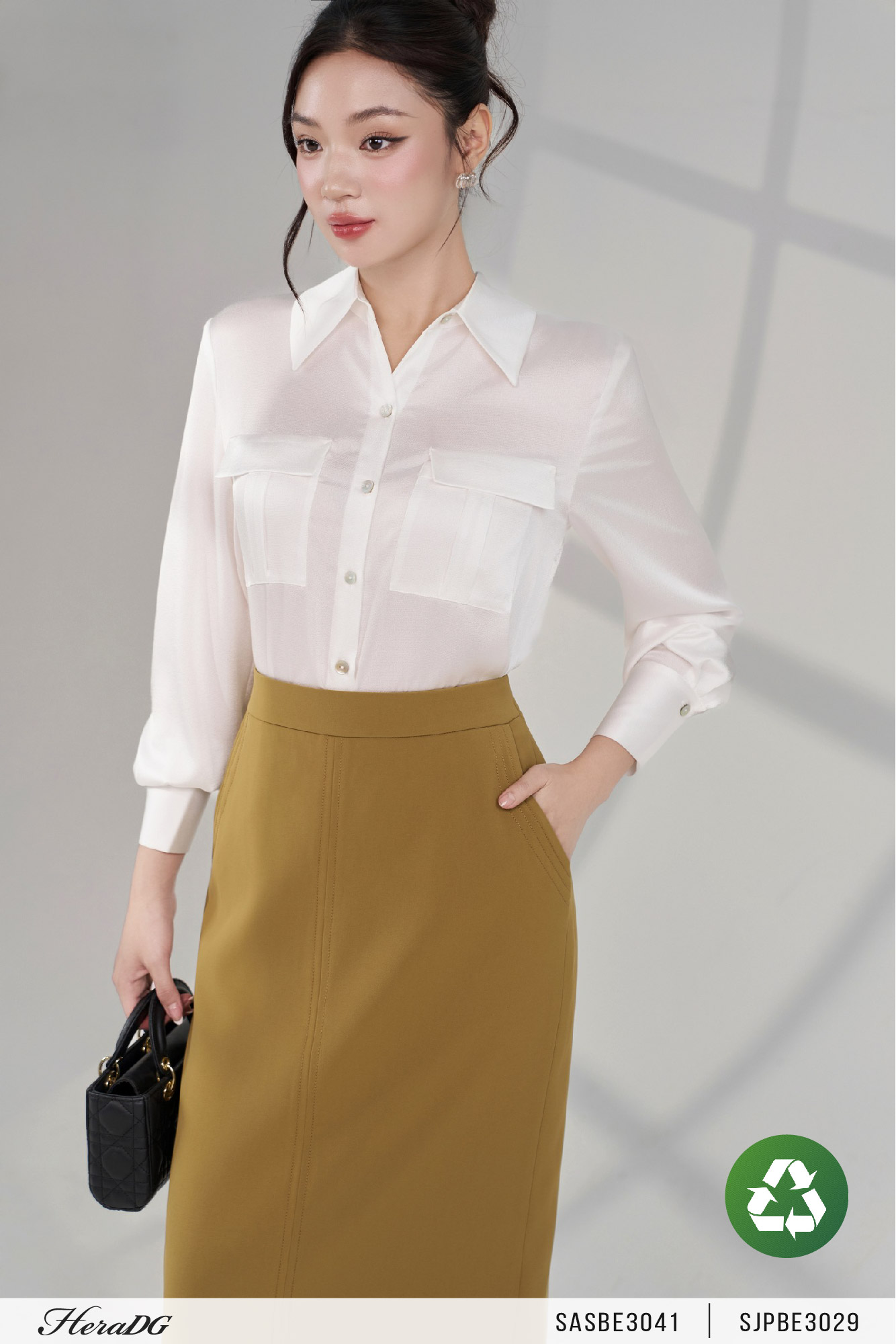 Ảnh của Chân váy A diễu chỉ